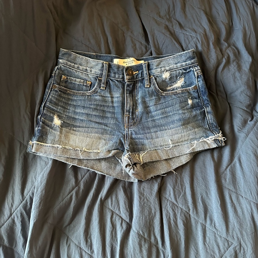 Abercrombie Denim Shorts